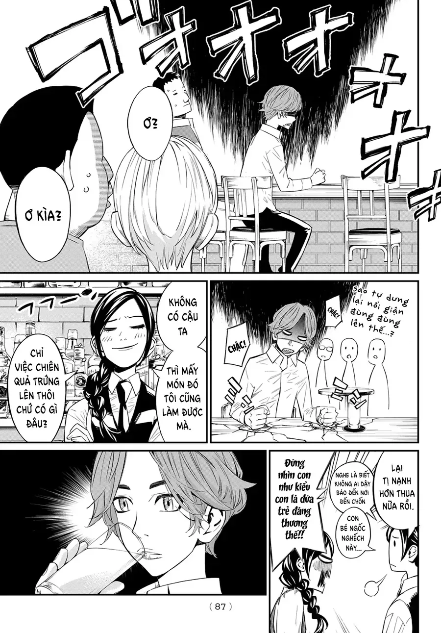 Thợ Săn Trên Bàn Cờ Chapter 14 - Trang 9