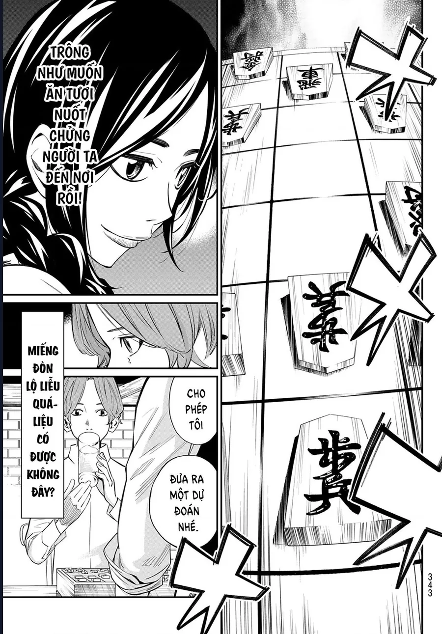 Thợ Săn Trên Bàn Cờ Chapter 15 - Trang 10