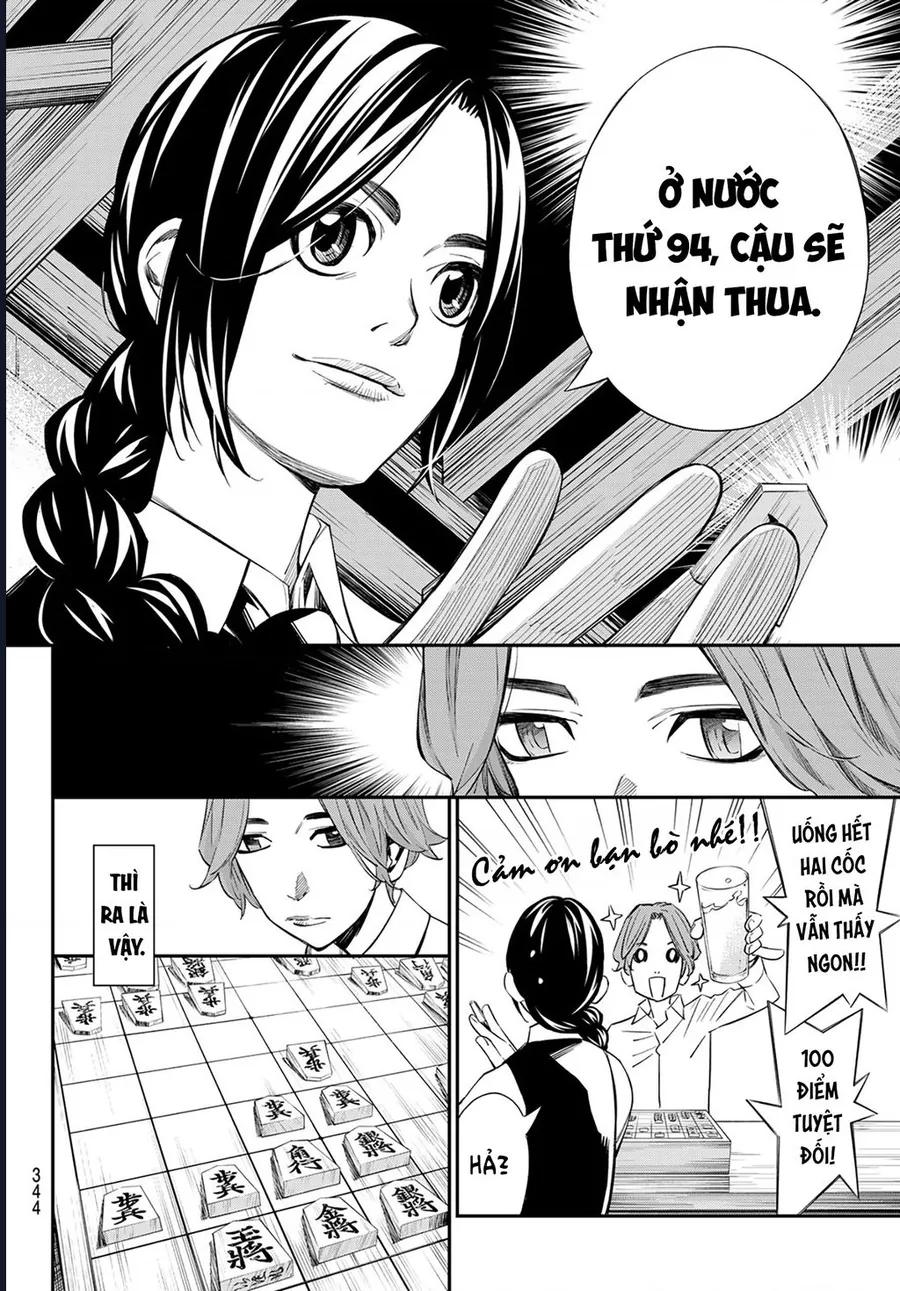 Thợ Săn Trên Bàn Cờ Chapter 15 - Trang 11