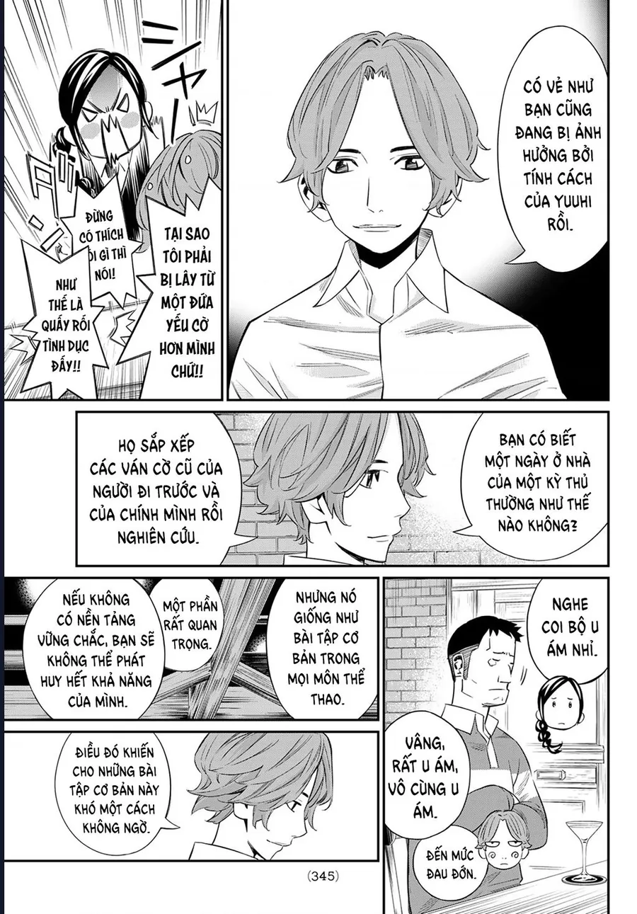 Thợ Săn Trên Bàn Cờ Chapter 15 - Trang 12