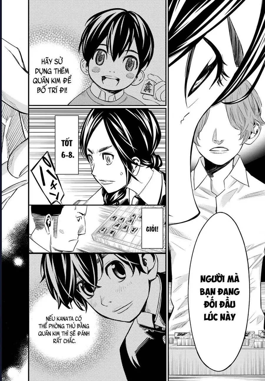 Thợ Săn Trên Bàn Cờ Chapter 15 - Trang 19