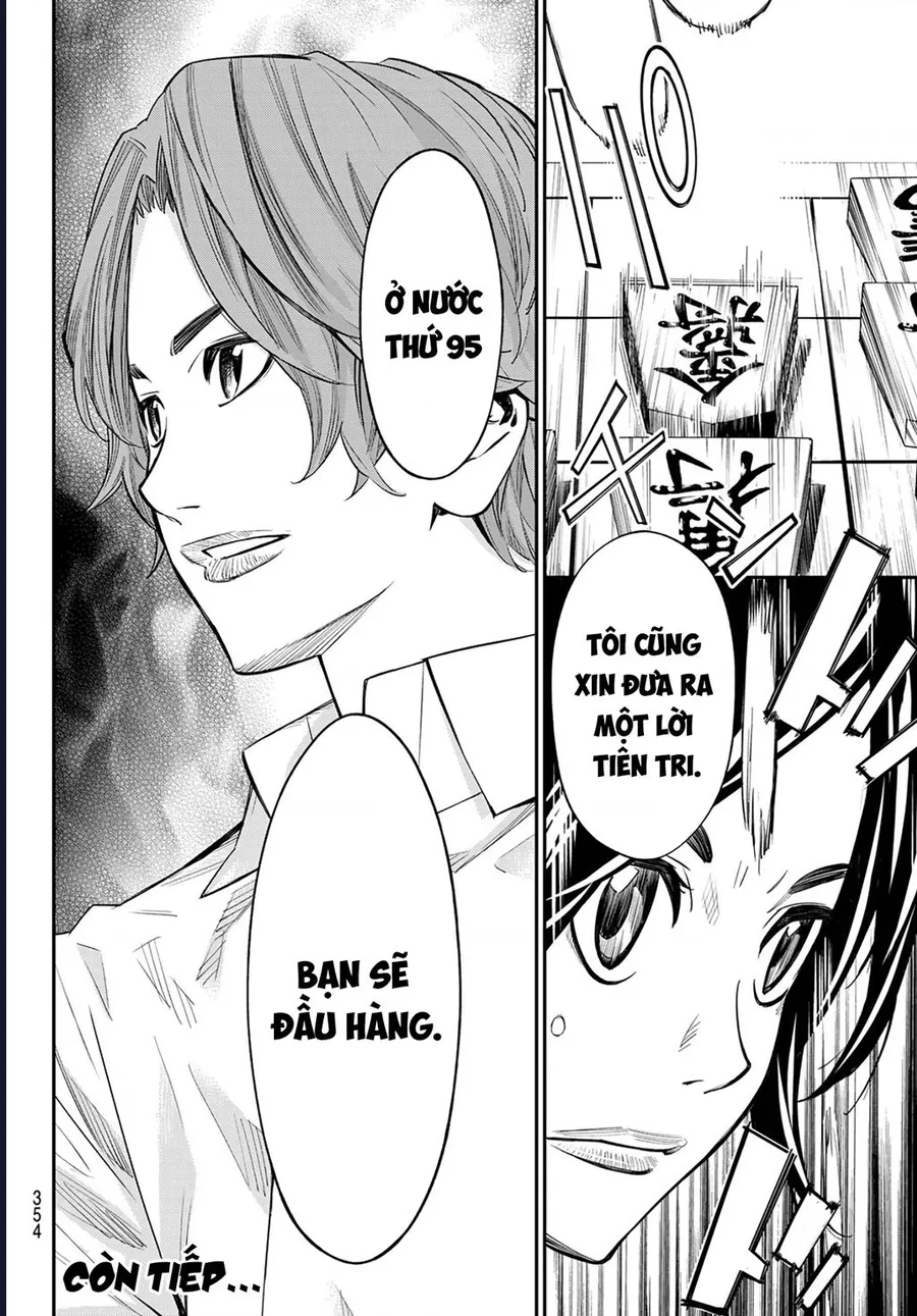 Thợ Săn Trên Bàn Cờ Chapter 15 - Trang 21