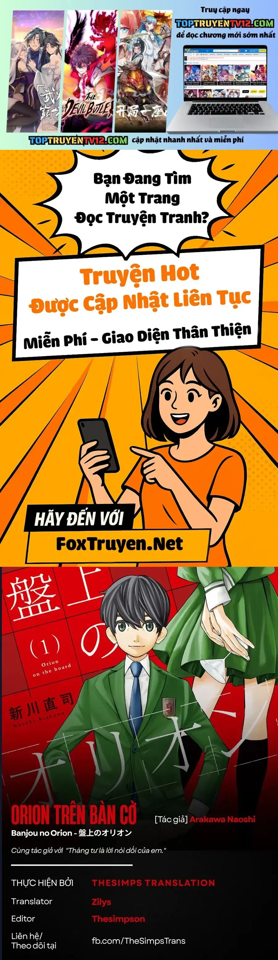 Thợ Săn Trên Bàn Cờ Chapter 15 - Trang 3