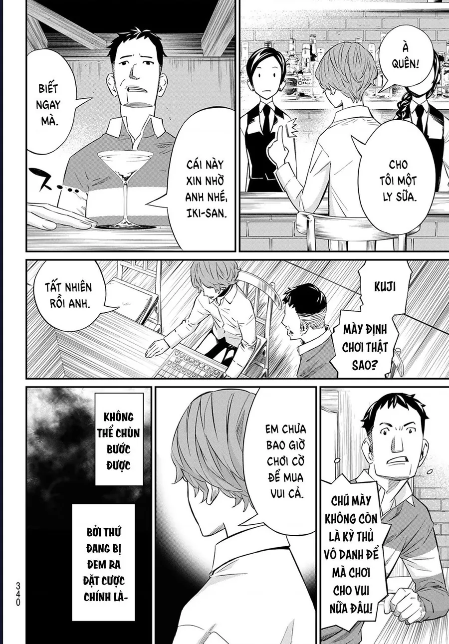 Thợ Săn Trên Bàn Cờ Chapter 15 - Trang 7