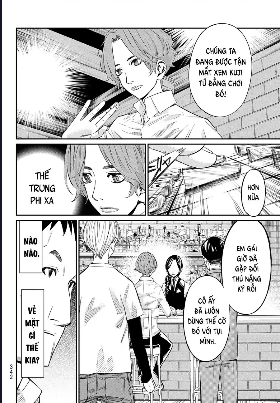 Thợ Săn Trên Bàn Cờ Chapter 15 - Trang 9