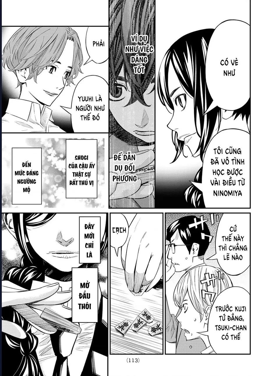 Thợ Săn Trên Bàn Cờ Chapter 16 - Trang 10