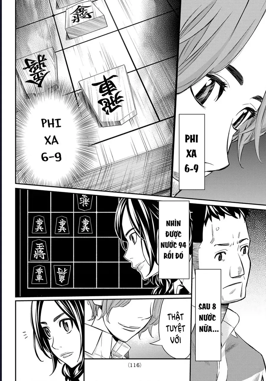 Thợ Săn Trên Bàn Cờ Chapter 16 - Trang 13