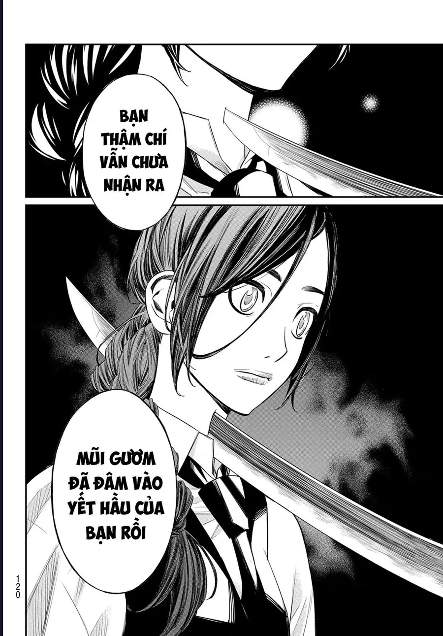 Thợ Săn Trên Bàn Cờ Chapter 16 - Trang 17