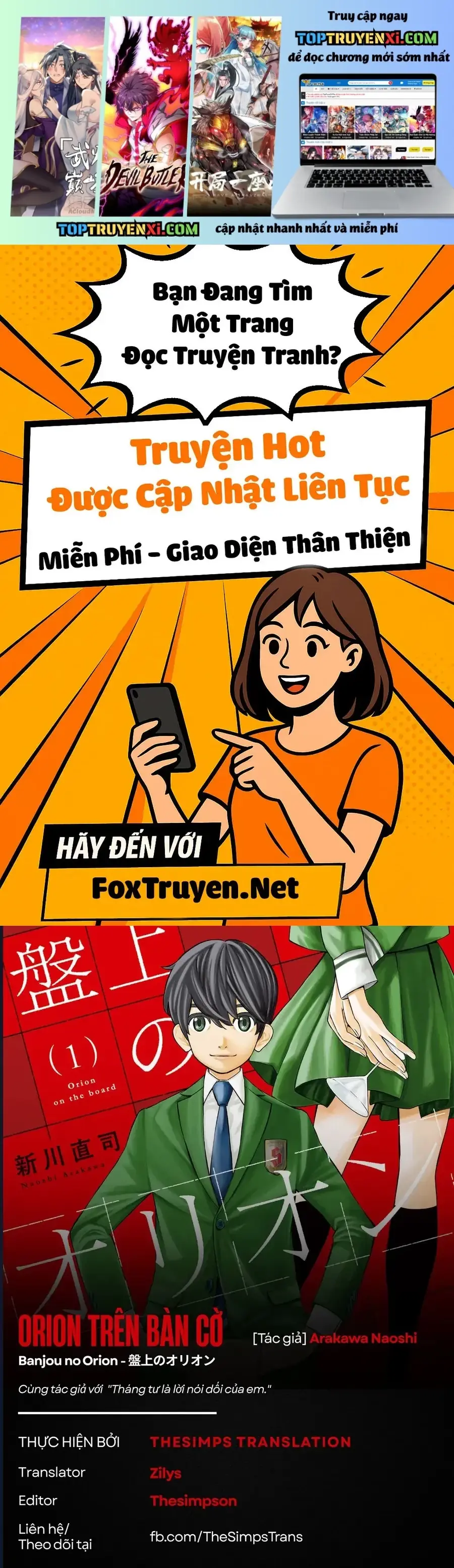 Thợ Săn Trên Bàn Cờ Chapter 16 - Trang 3