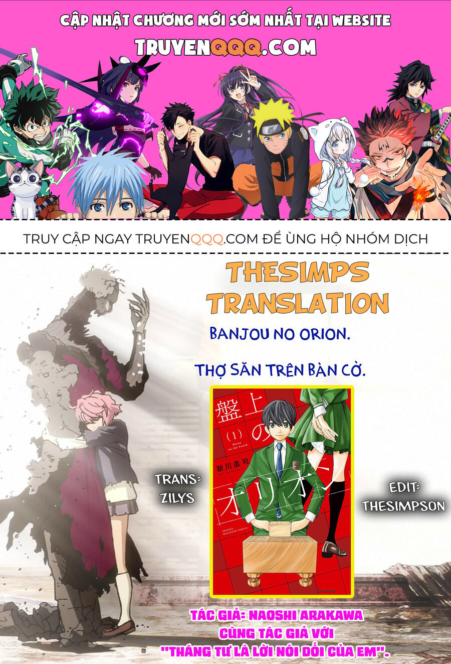 Thợ Săn Trên Bàn Cờ Chapter 2 - Trang 1