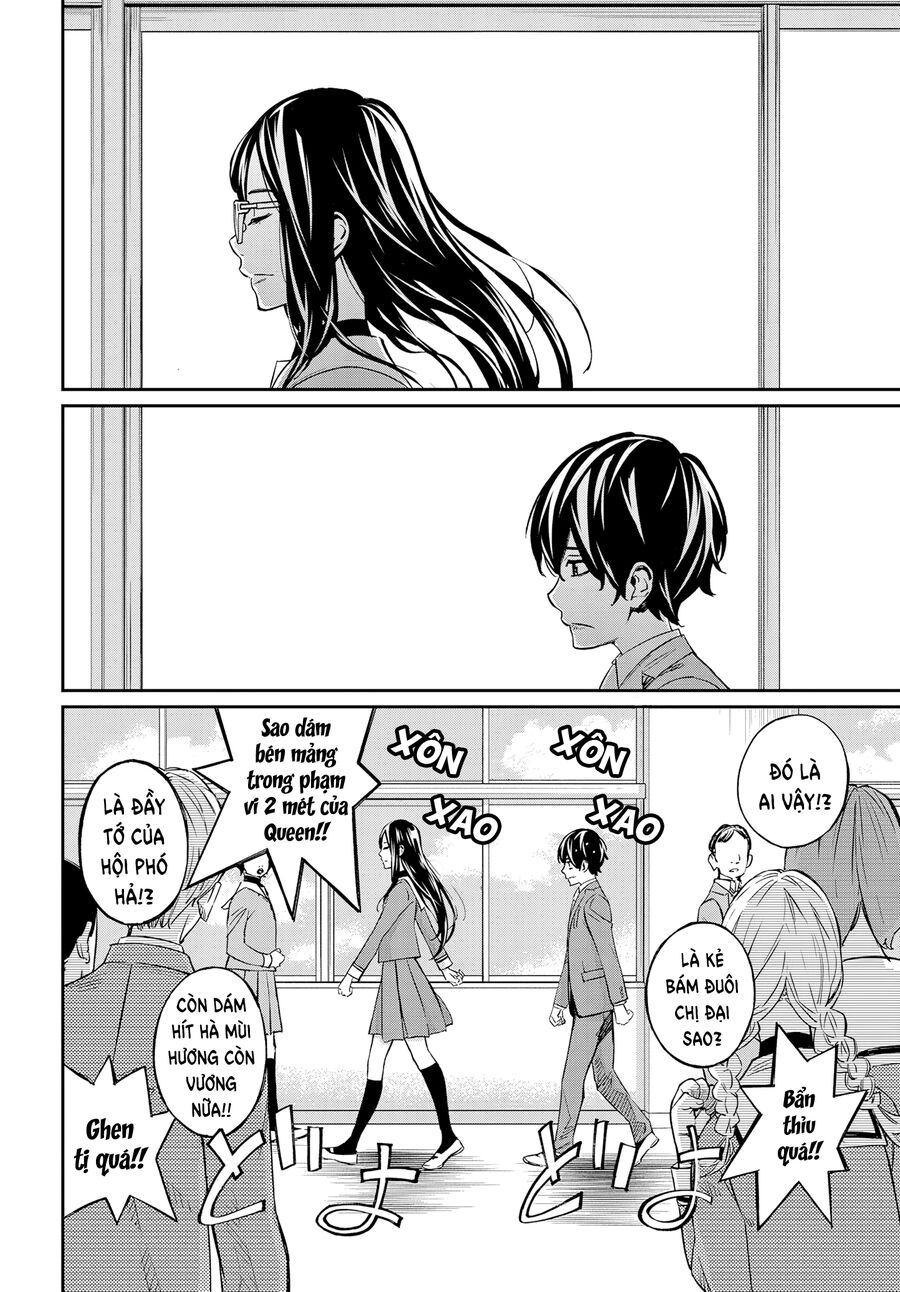 Thợ Săn Trên Bàn Cờ Chapter 2 - Trang 12