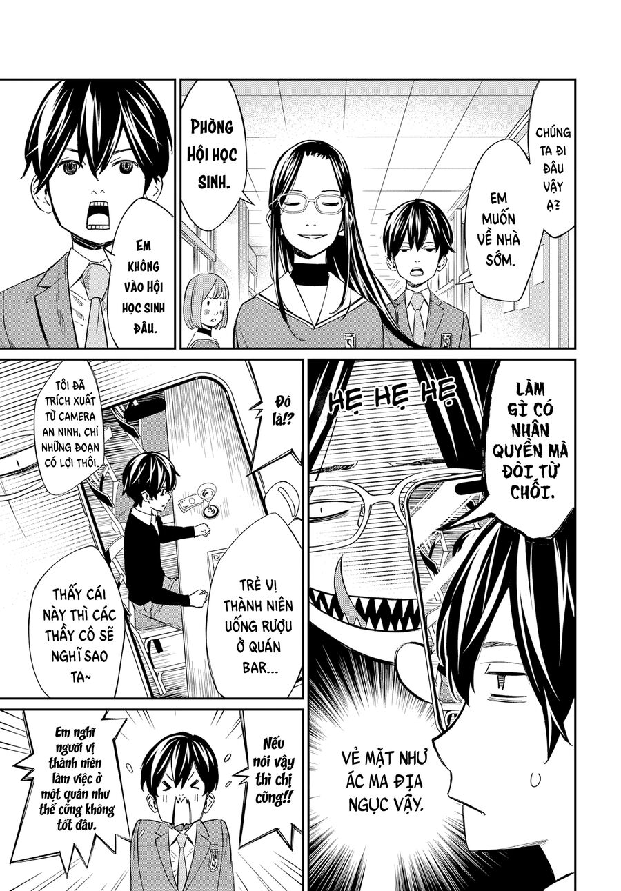 Thợ Săn Trên Bàn Cờ Chapter 2 - Trang 13