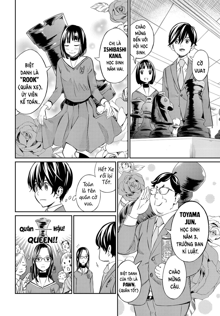 Thợ Săn Trên Bàn Cờ Chapter 2 - Trang 18