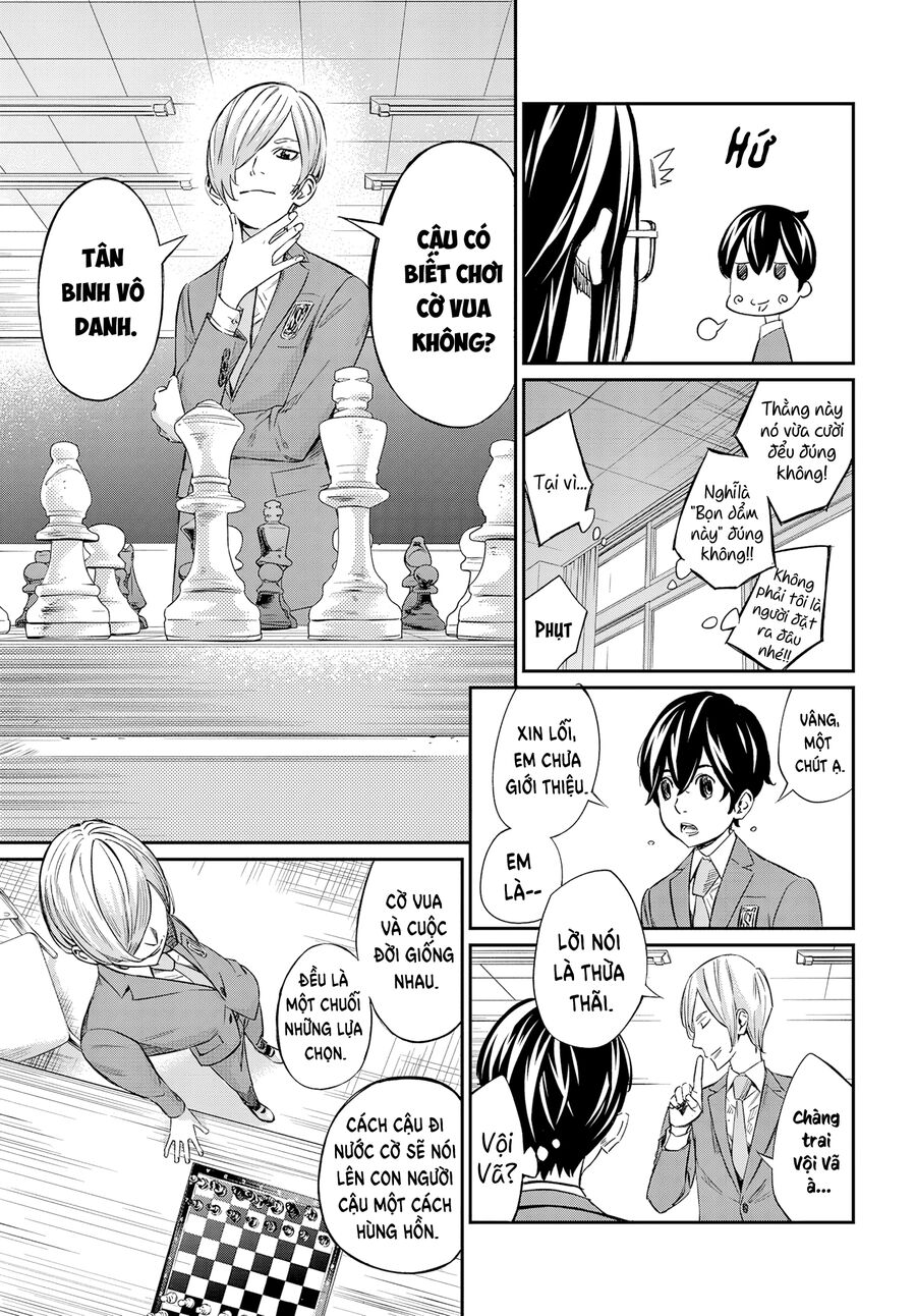 Thợ Săn Trên Bàn Cờ Chapter 2 - Trang 19