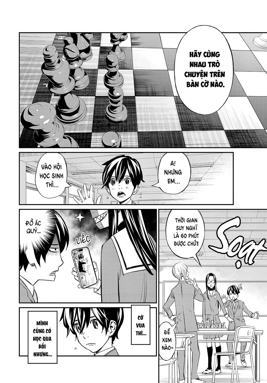 Thợ Săn Trên Bàn Cờ Chapter 2 - Trang 20