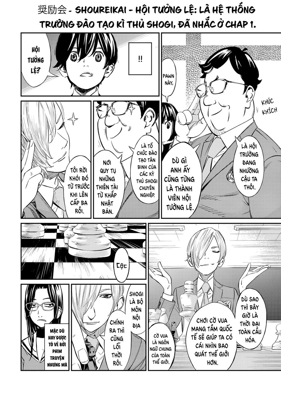 Thợ Săn Trên Bàn Cờ Chapter 2 - Trang 22