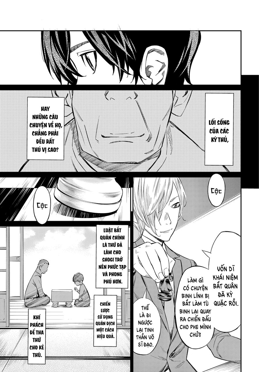 Thợ Săn Trên Bàn Cờ Chapter 2 - Trang 23