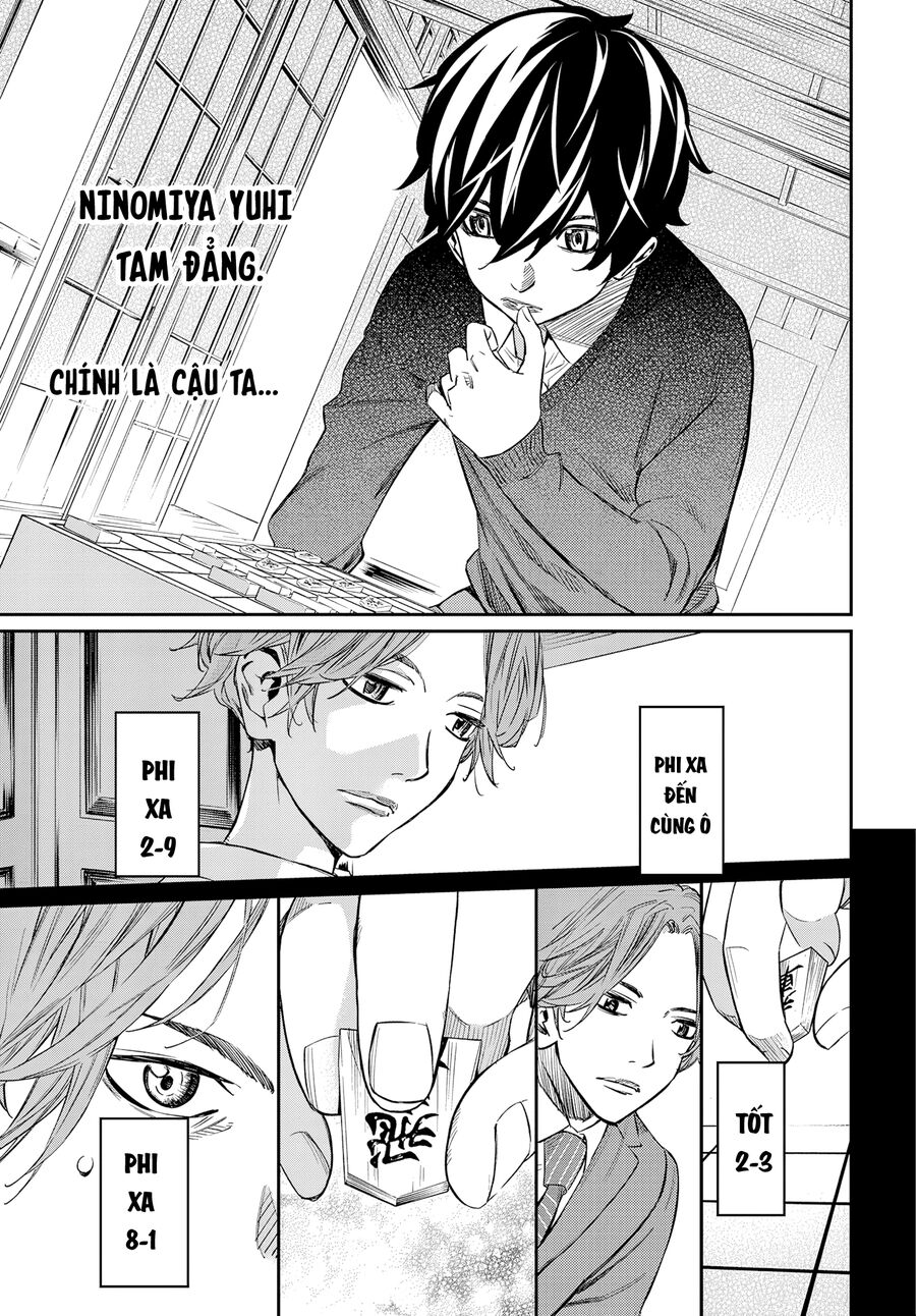 Thợ Săn Trên Bàn Cờ Chapter 2 - Trang 34