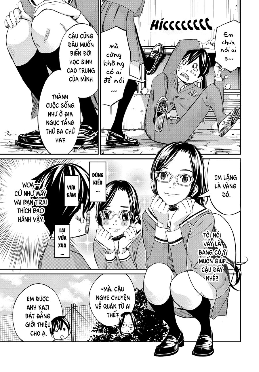 Thợ Săn Trên Bàn Cờ Chapter 2 - Trang 7