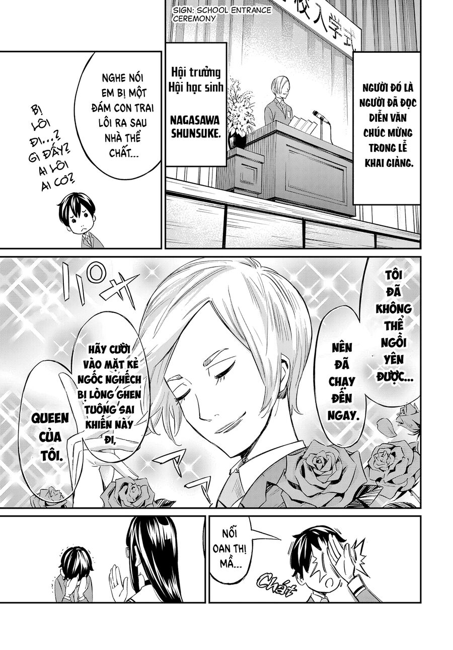 Thợ Săn Trên Bàn Cờ Chapter 2 - Trang 9
