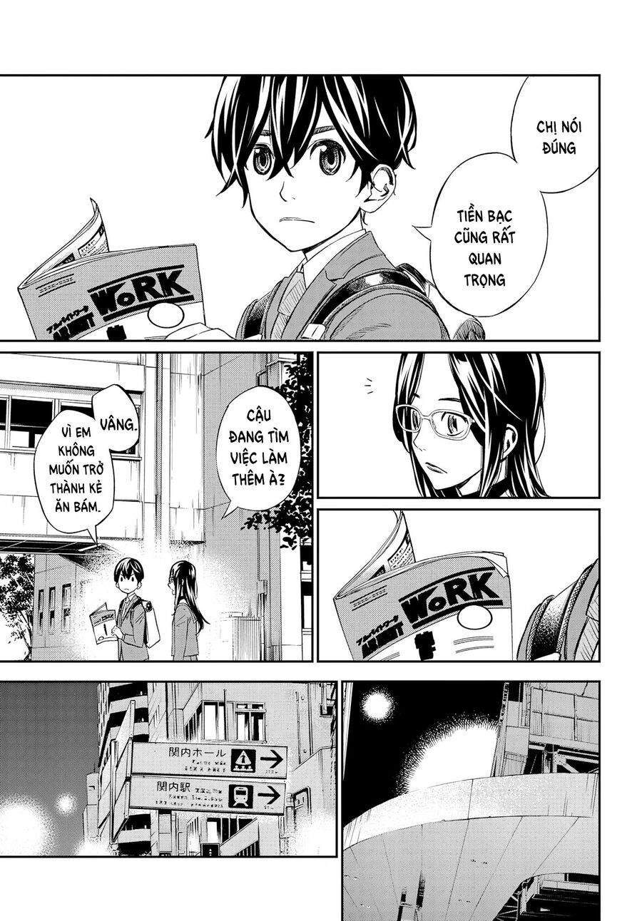 Thợ Săn Trên Bàn Cờ Chapter 3 - Trang 10