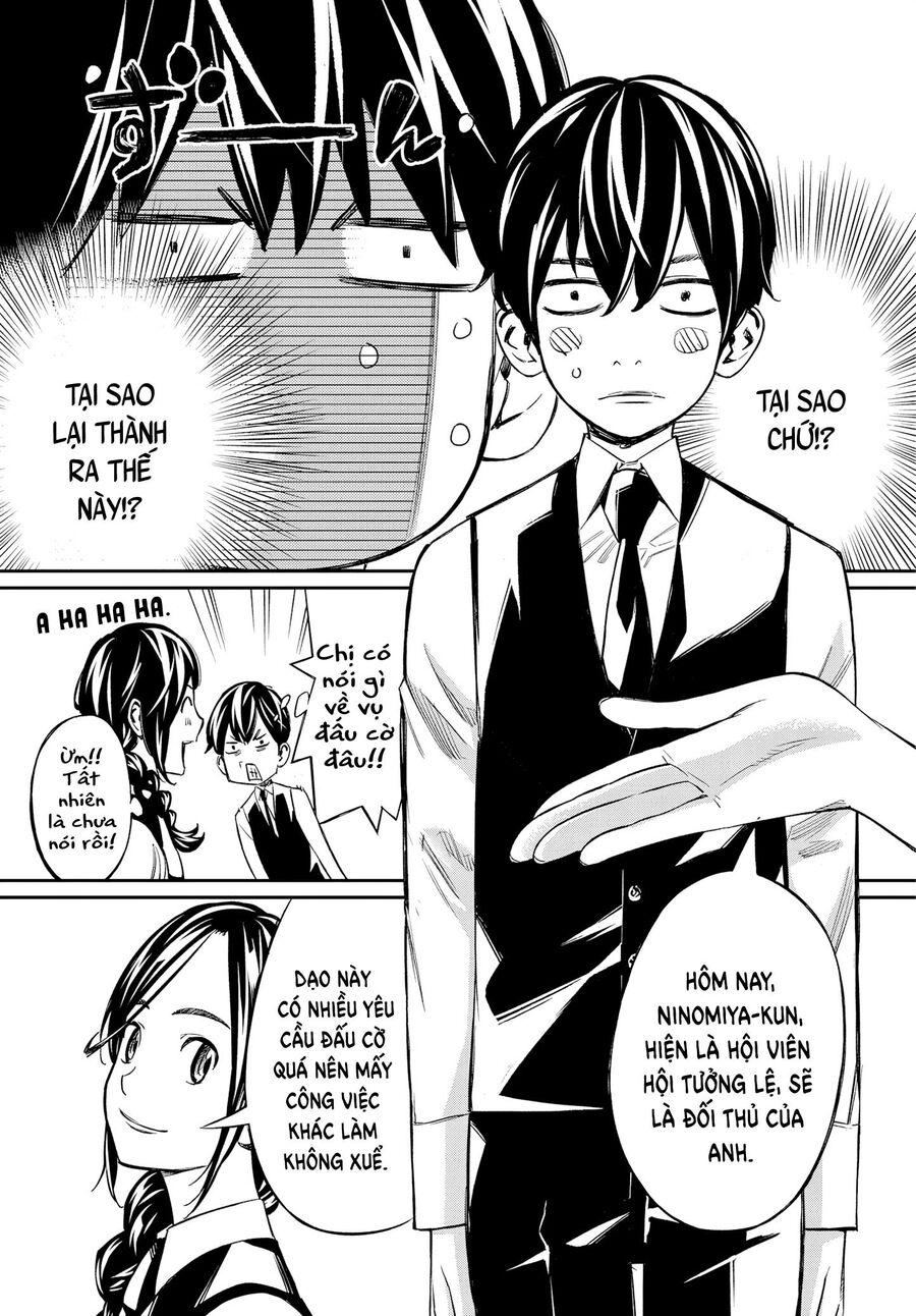 Thợ Săn Trên Bàn Cờ Chapter 3 - Trang 12
