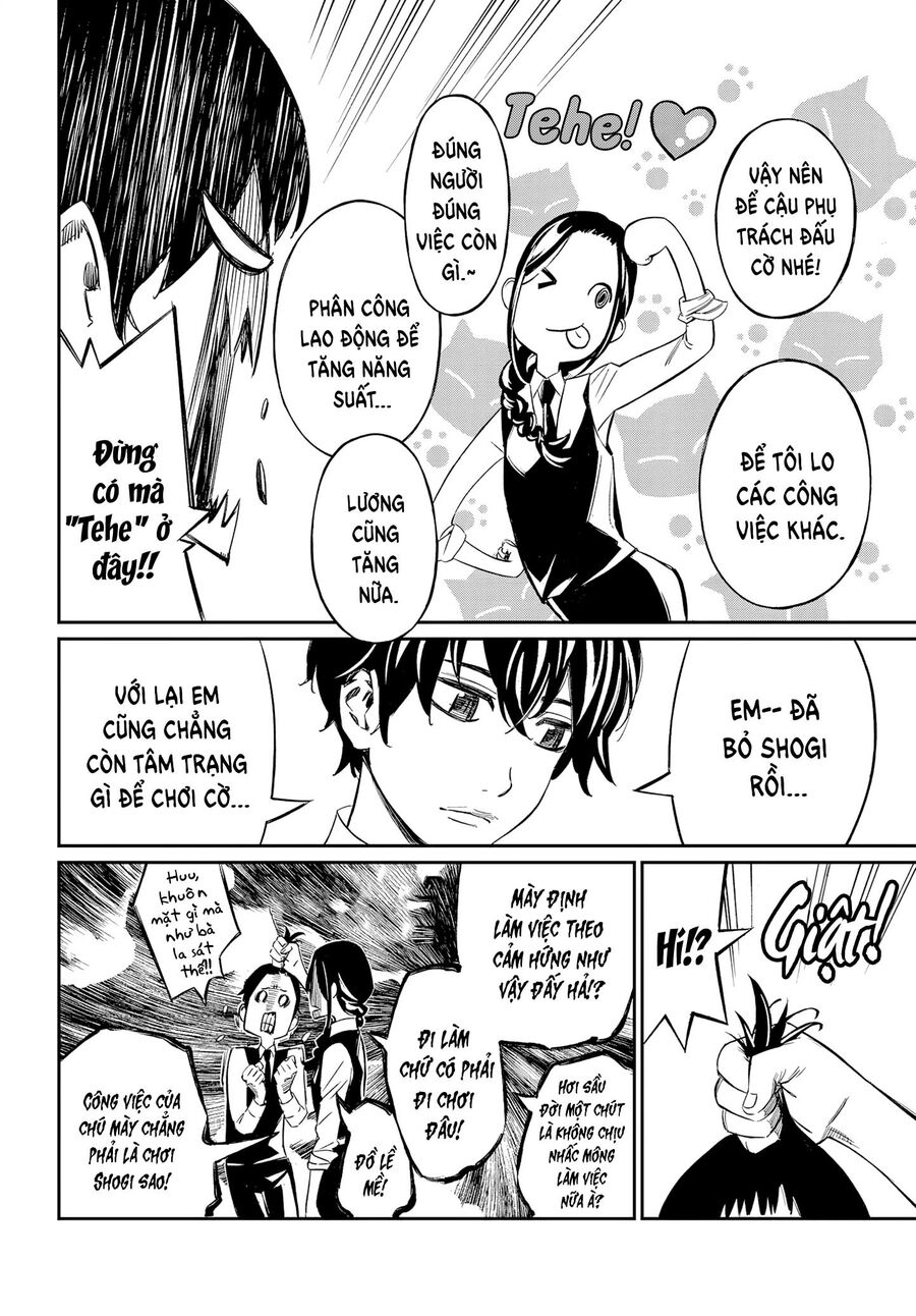 Thợ Săn Trên Bàn Cờ Chapter 3 - Trang 13