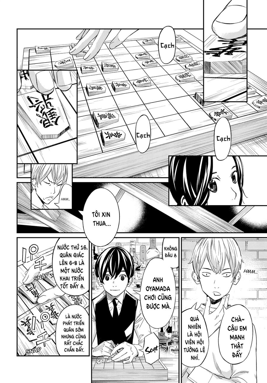 Thợ Săn Trên Bàn Cờ Chapter 3 - Trang 15