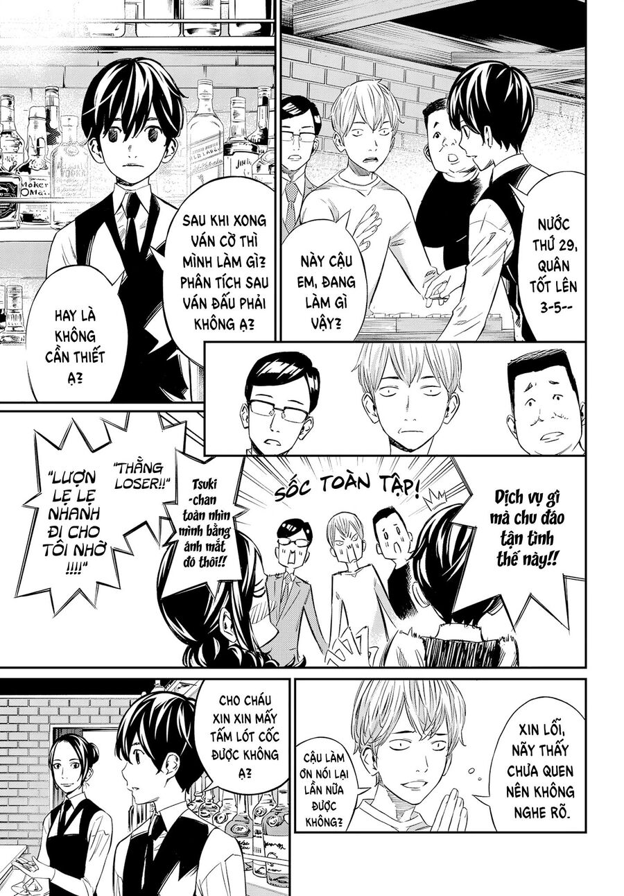 Thợ Săn Trên Bàn Cờ Chapter 3 - Trang 16