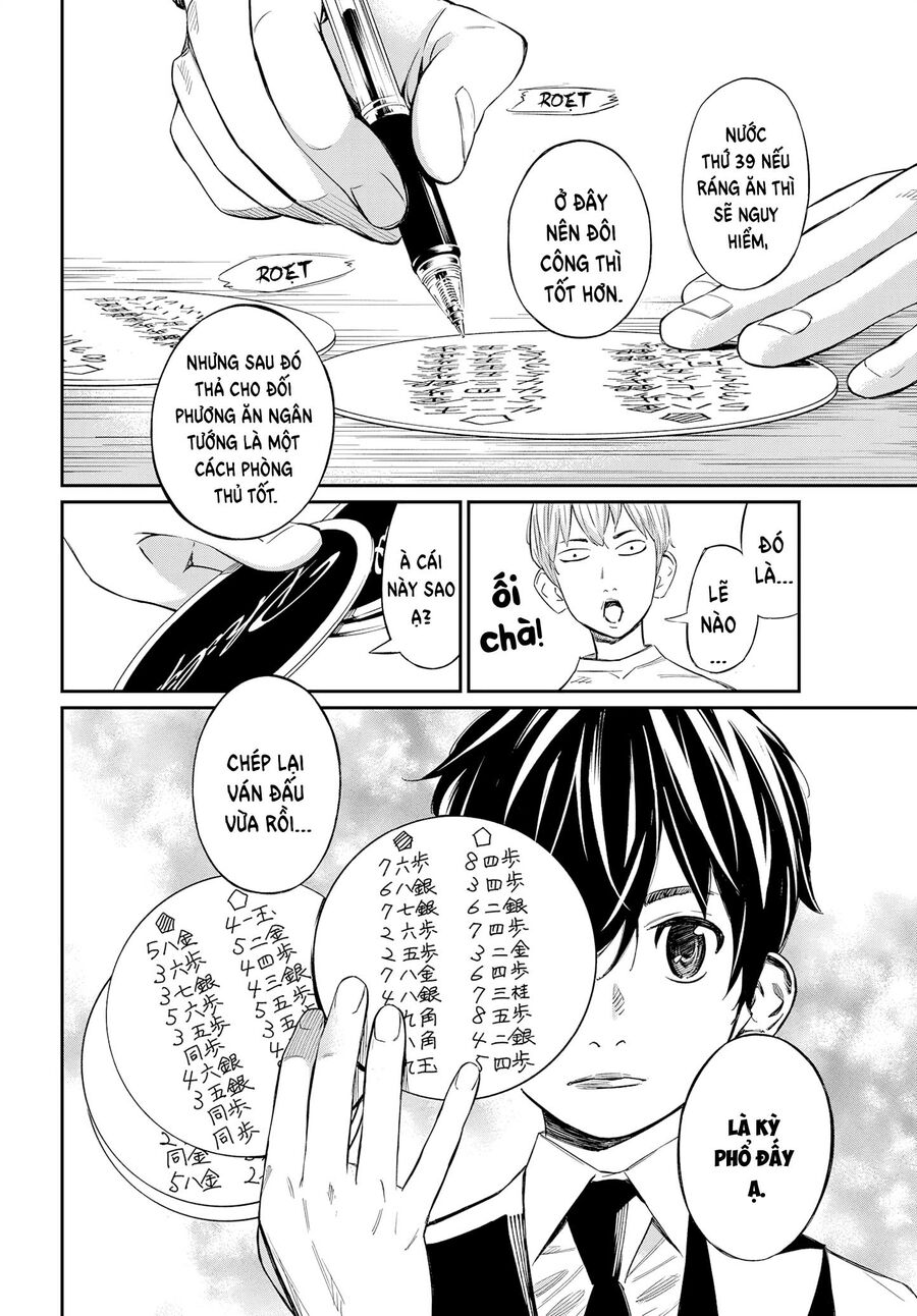 Thợ Săn Trên Bàn Cờ Chapter 3 - Trang 17