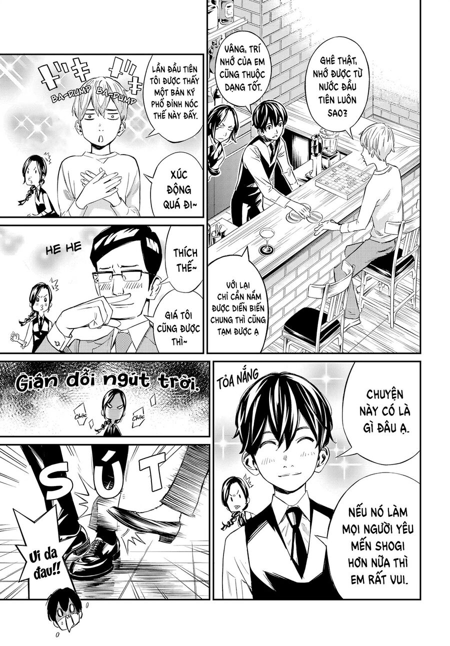 Thợ Săn Trên Bàn Cờ Chapter 3 - Trang 18