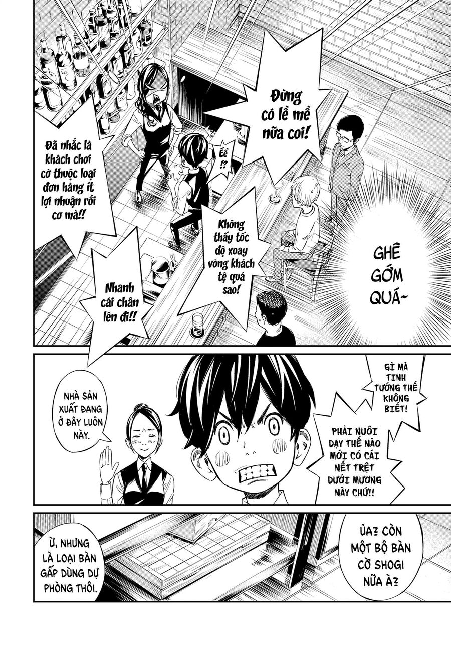 Thợ Săn Trên Bàn Cờ Chapter 3 - Trang 19