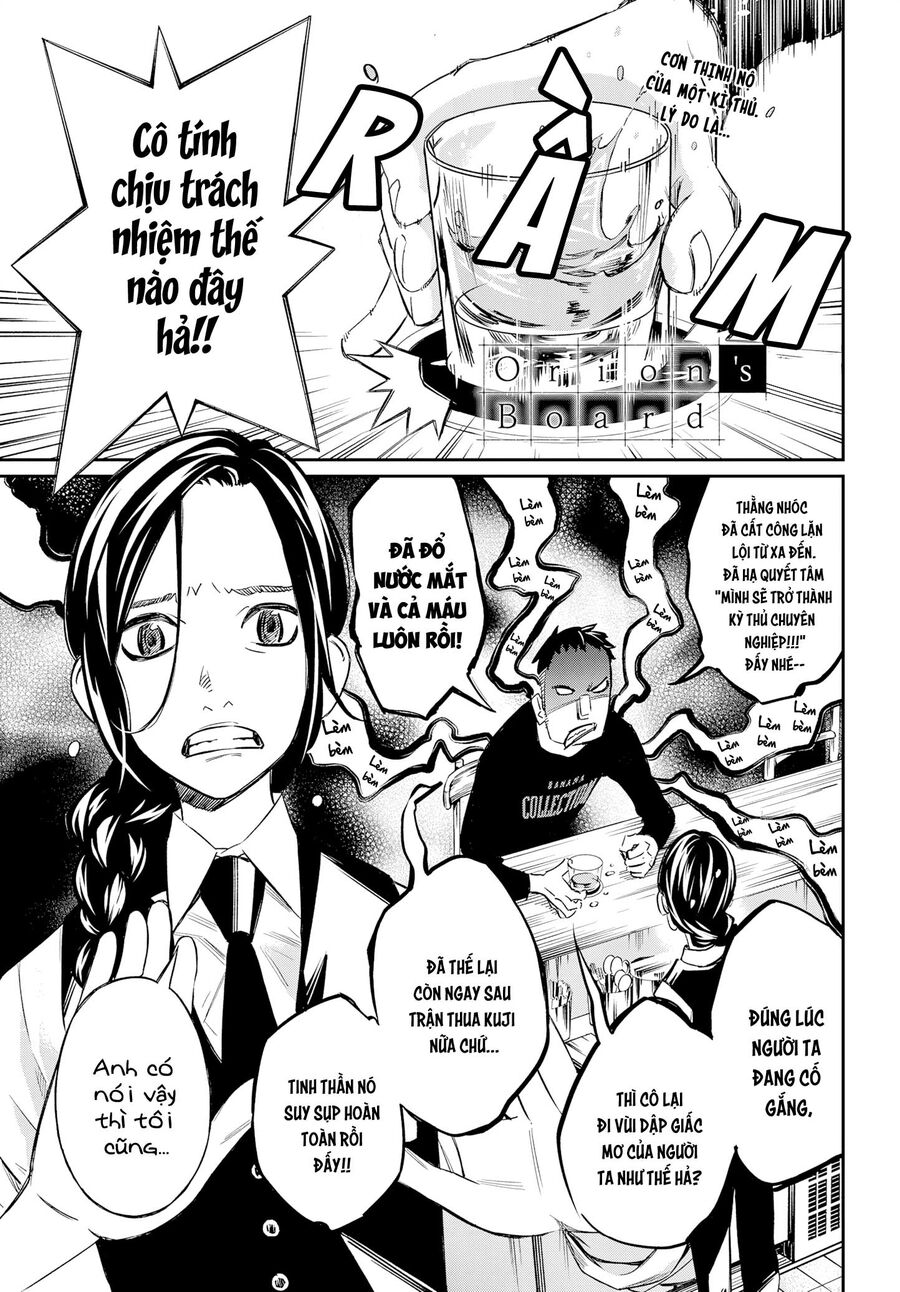 Thợ Săn Trên Bàn Cờ Chapter 3 - Trang 2