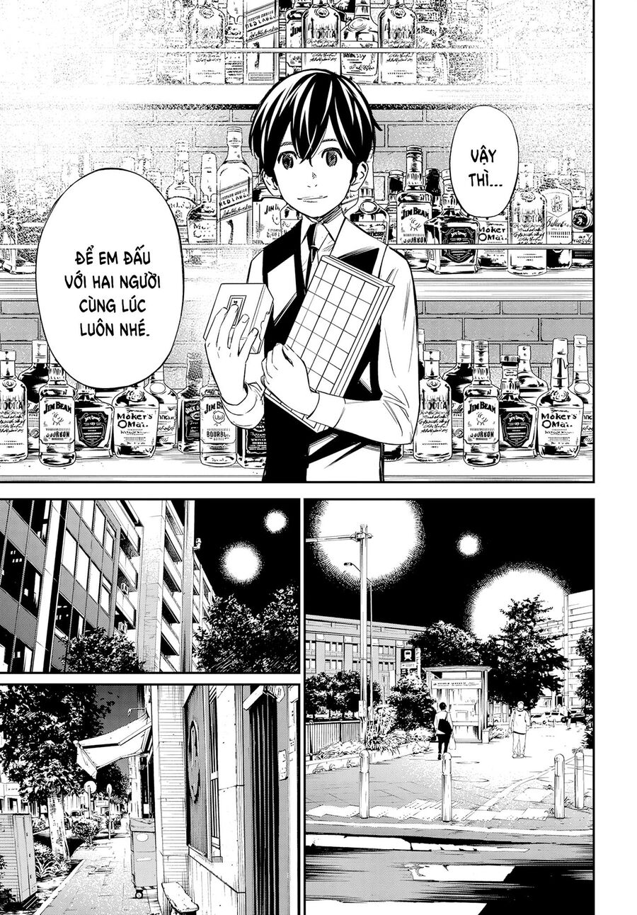 Thợ Săn Trên Bàn Cờ Chapter 3 - Trang 20