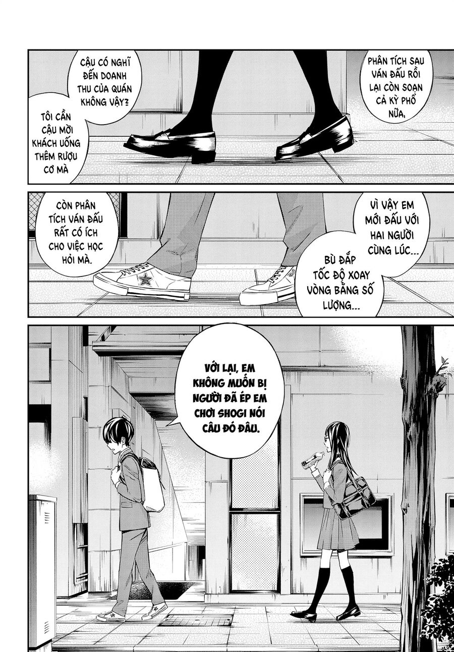 Thợ Săn Trên Bàn Cờ Chapter 3 - Trang 21