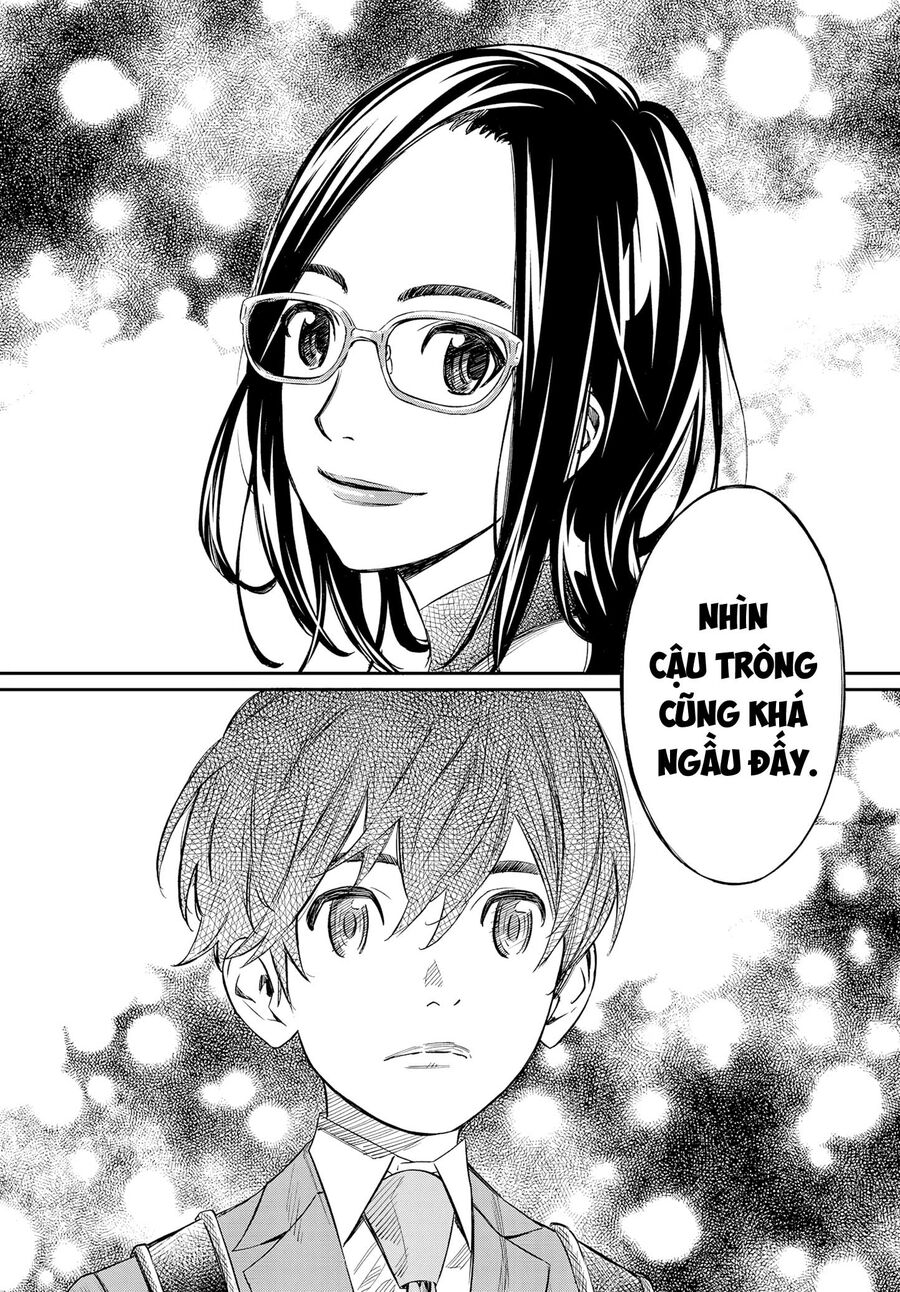 Thợ Săn Trên Bàn Cờ Chapter 3 - Trang 27