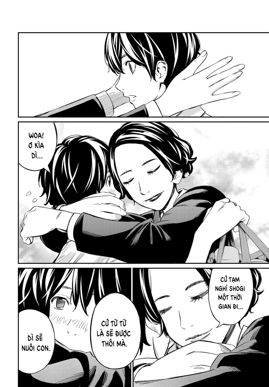 Thợ Săn Trên Bàn Cờ Chapter 3 - Trang 5
