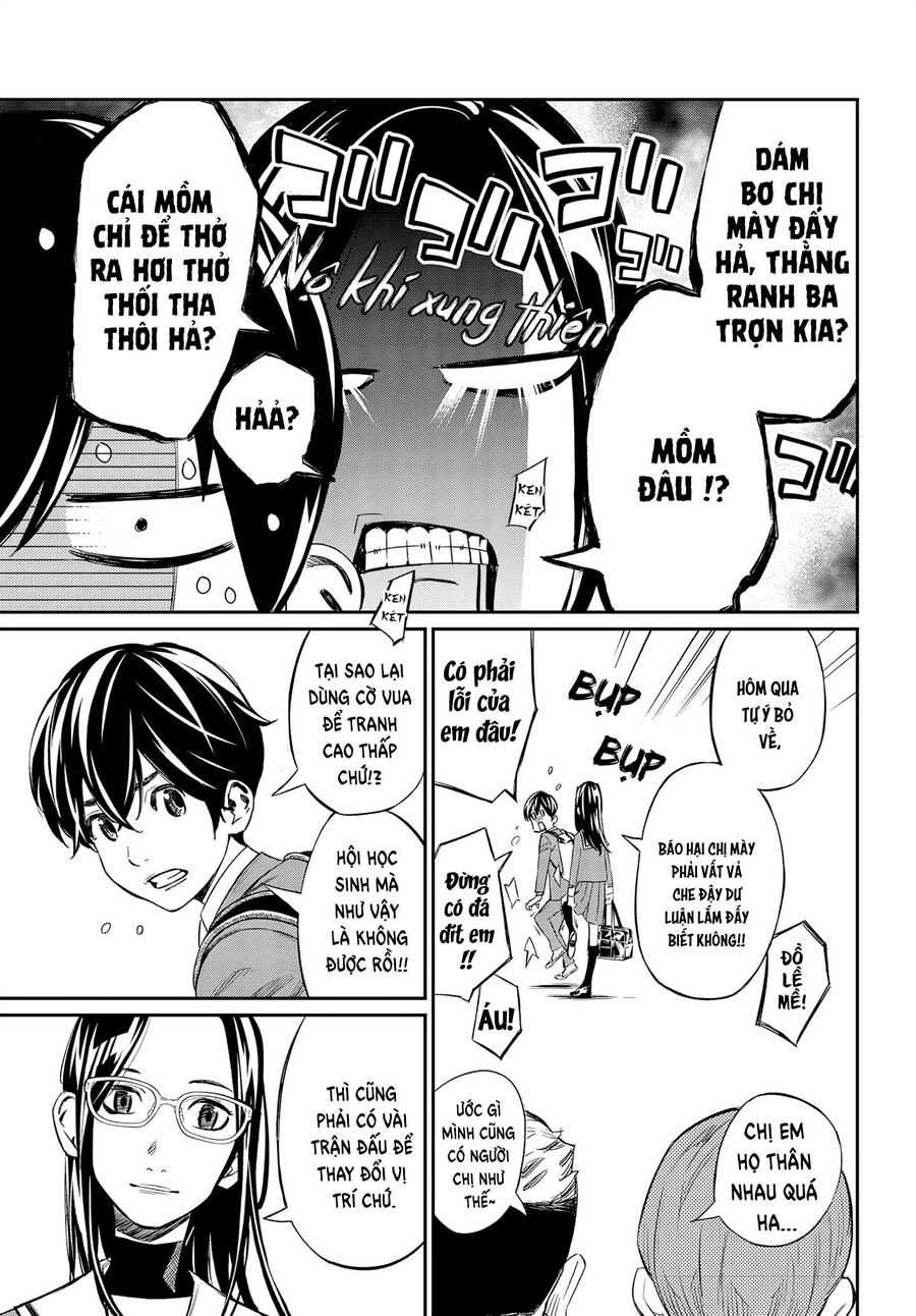 Thợ Săn Trên Bàn Cờ Chapter 3 - Trang 8