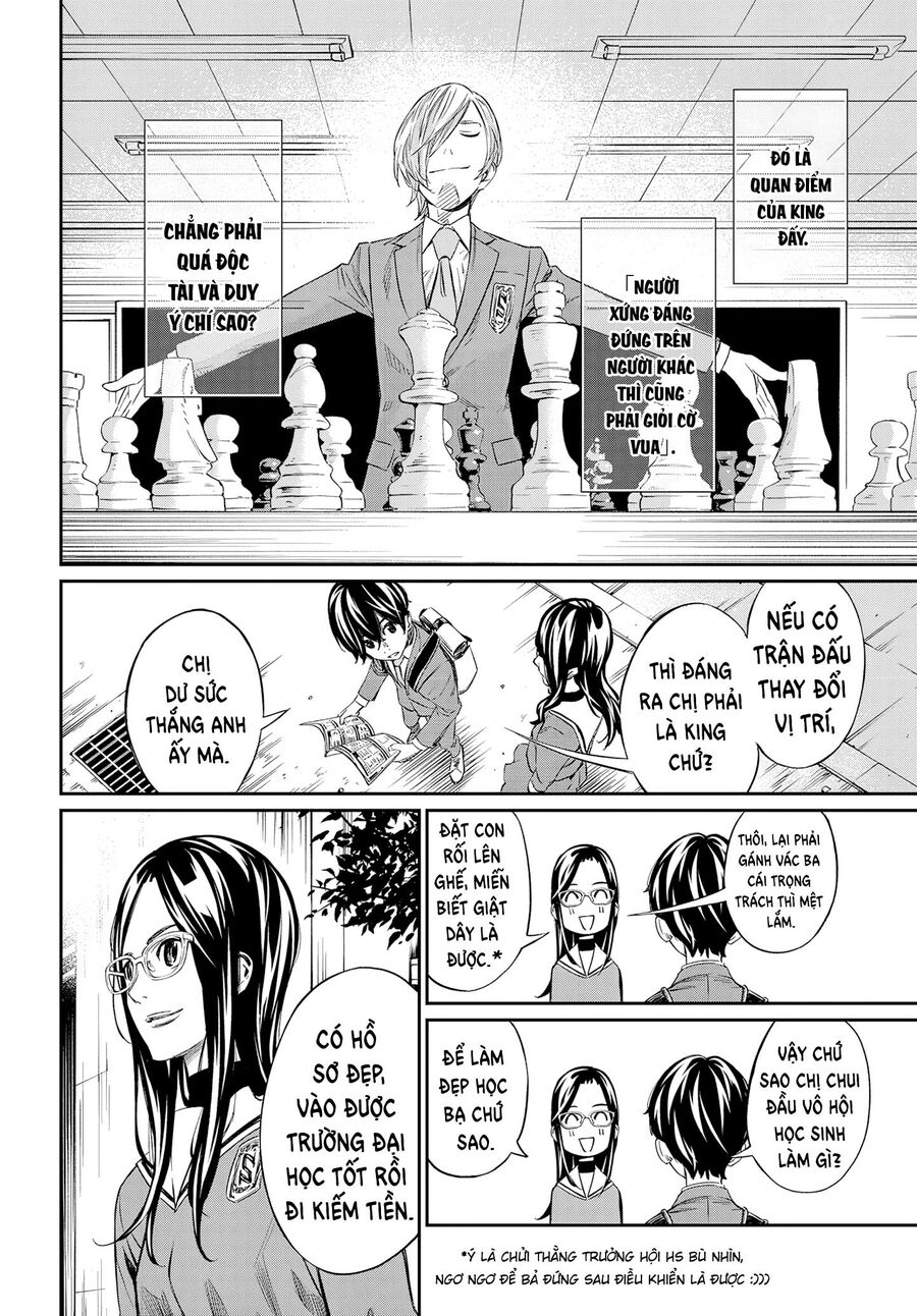 Thợ Săn Trên Bàn Cờ Chapter 3 - Trang 9