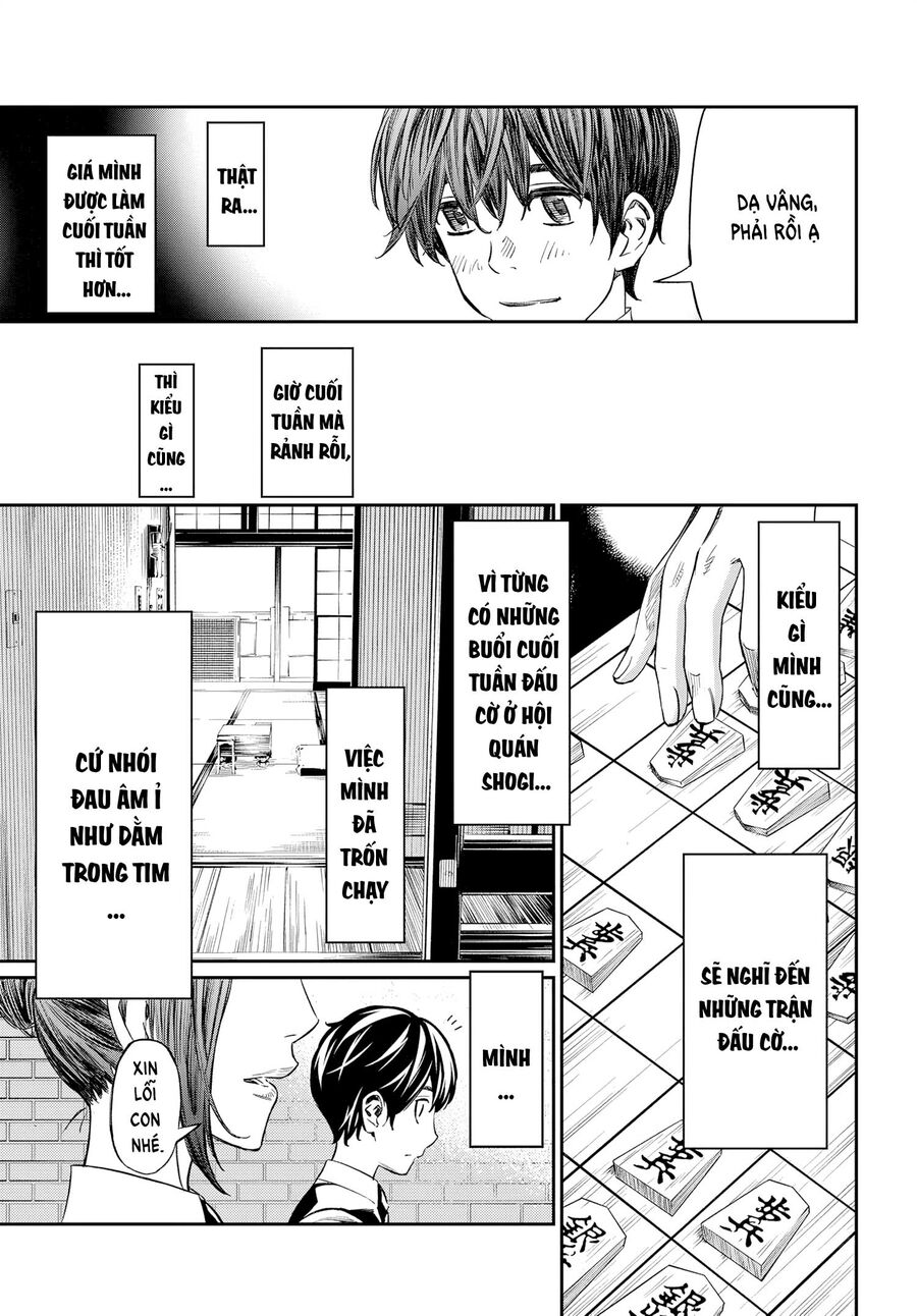 Thợ Săn Trên Bàn Cờ Chapter 4 - Trang 10