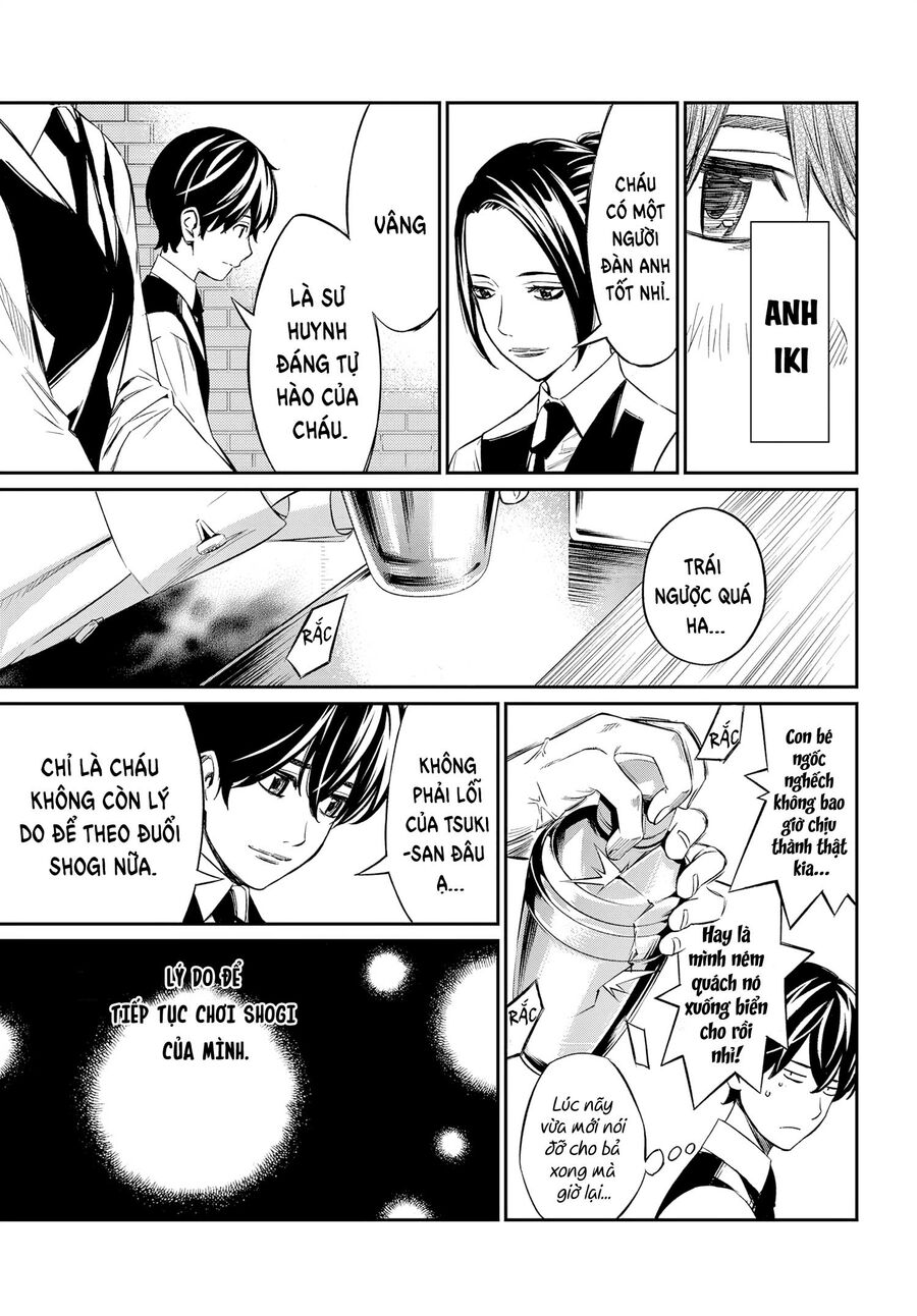 Thợ Săn Trên Bàn Cờ Chapter 4 - Trang 14