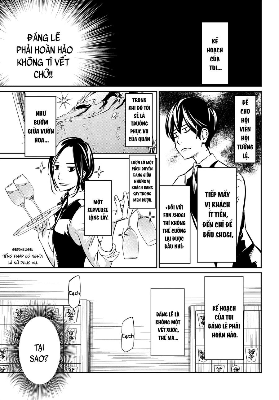 Thợ Săn Trên Bàn Cờ Chapter 4 - Trang 4