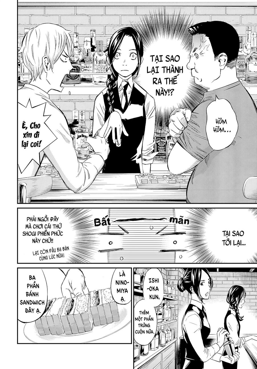 Thợ Săn Trên Bàn Cờ Chapter 4 - Trang 5
