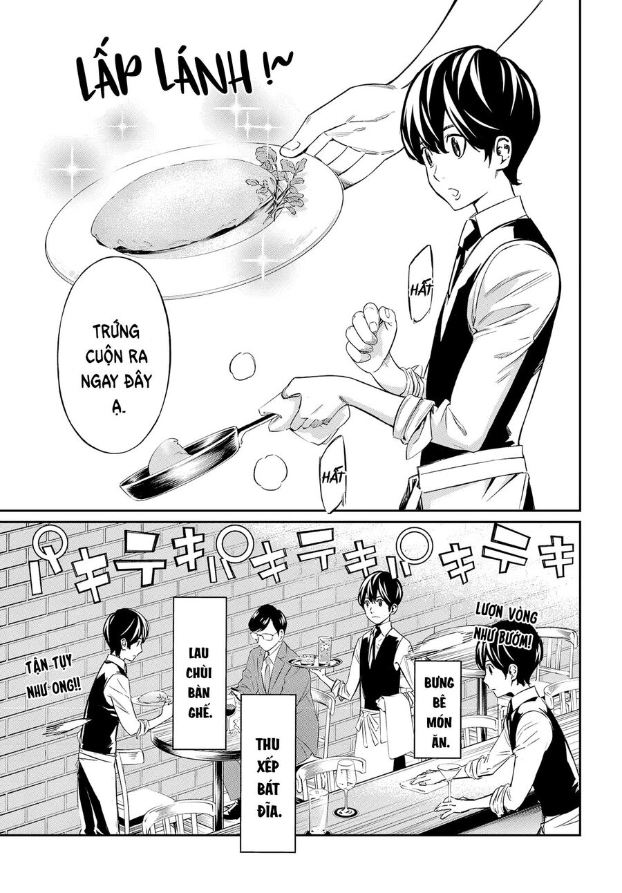 Thợ Săn Trên Bàn Cờ Chapter 4 - Trang 6