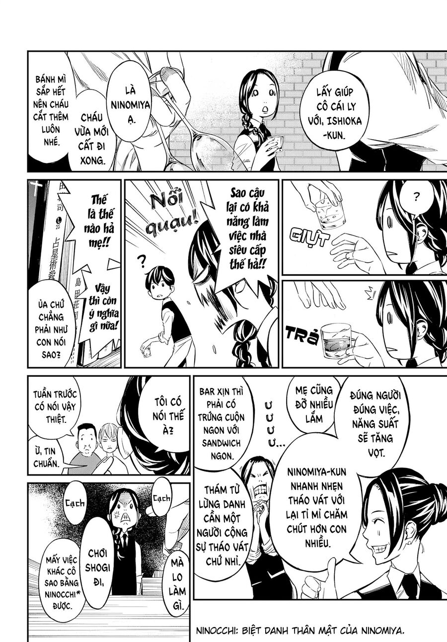 Thợ Săn Trên Bàn Cờ Chapter 4 - Trang 7