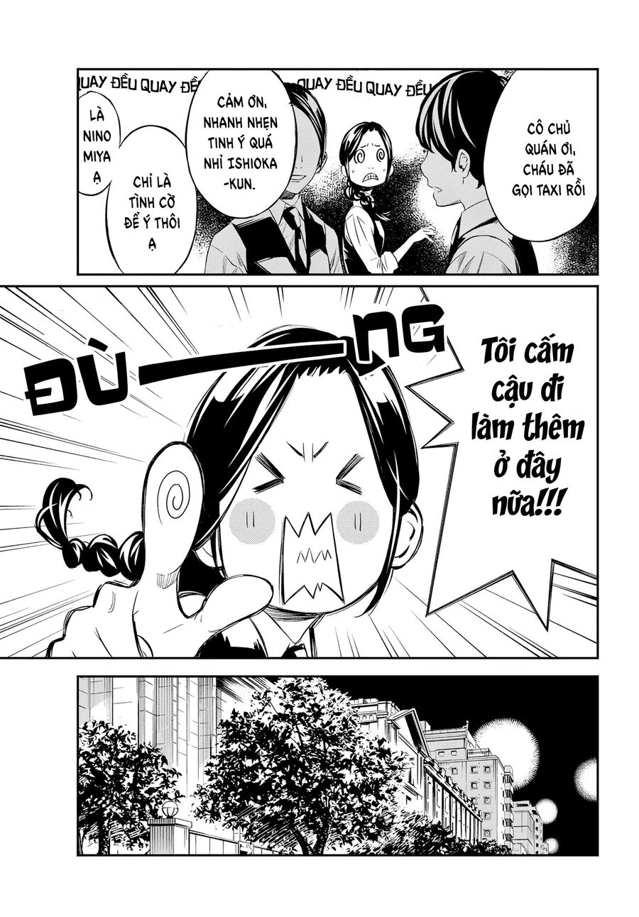 Thợ Săn Trên Bàn Cờ Chapter 4 - Trang 8
