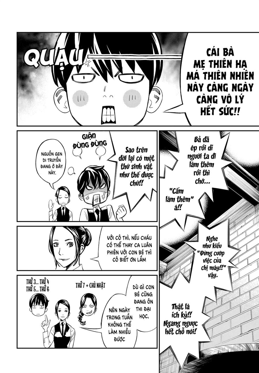 Thợ Săn Trên Bàn Cờ Chapter 4 - Trang 9