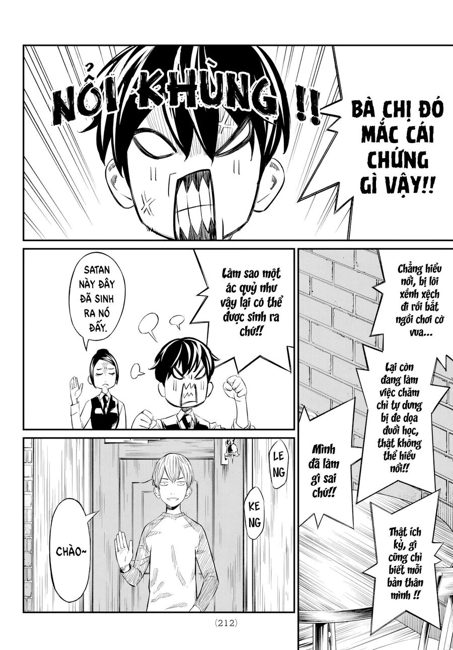 Thợ Săn Trên Bàn Cờ Chapter 5 - Trang 10