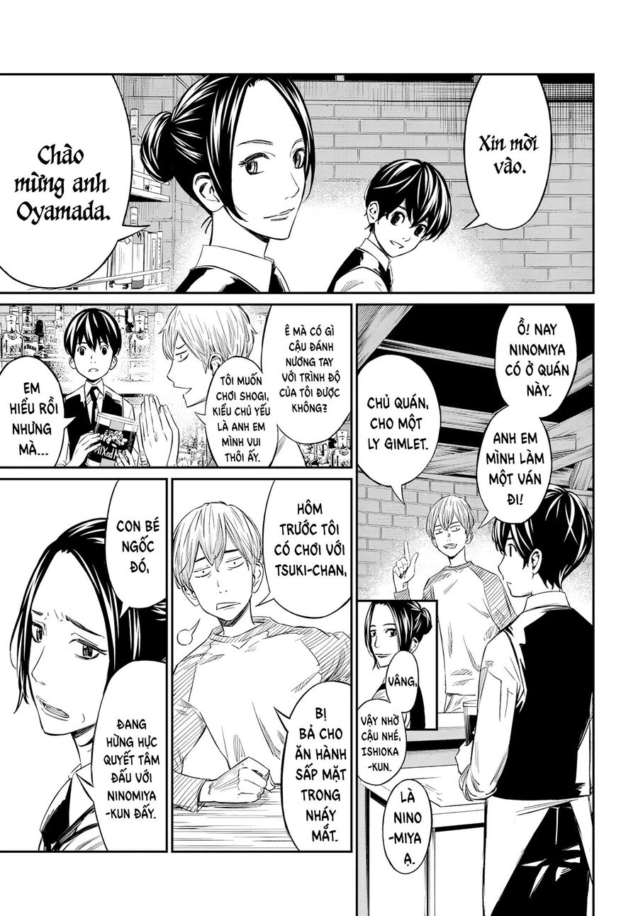 Thợ Săn Trên Bàn Cờ Chapter 5 - Trang 11