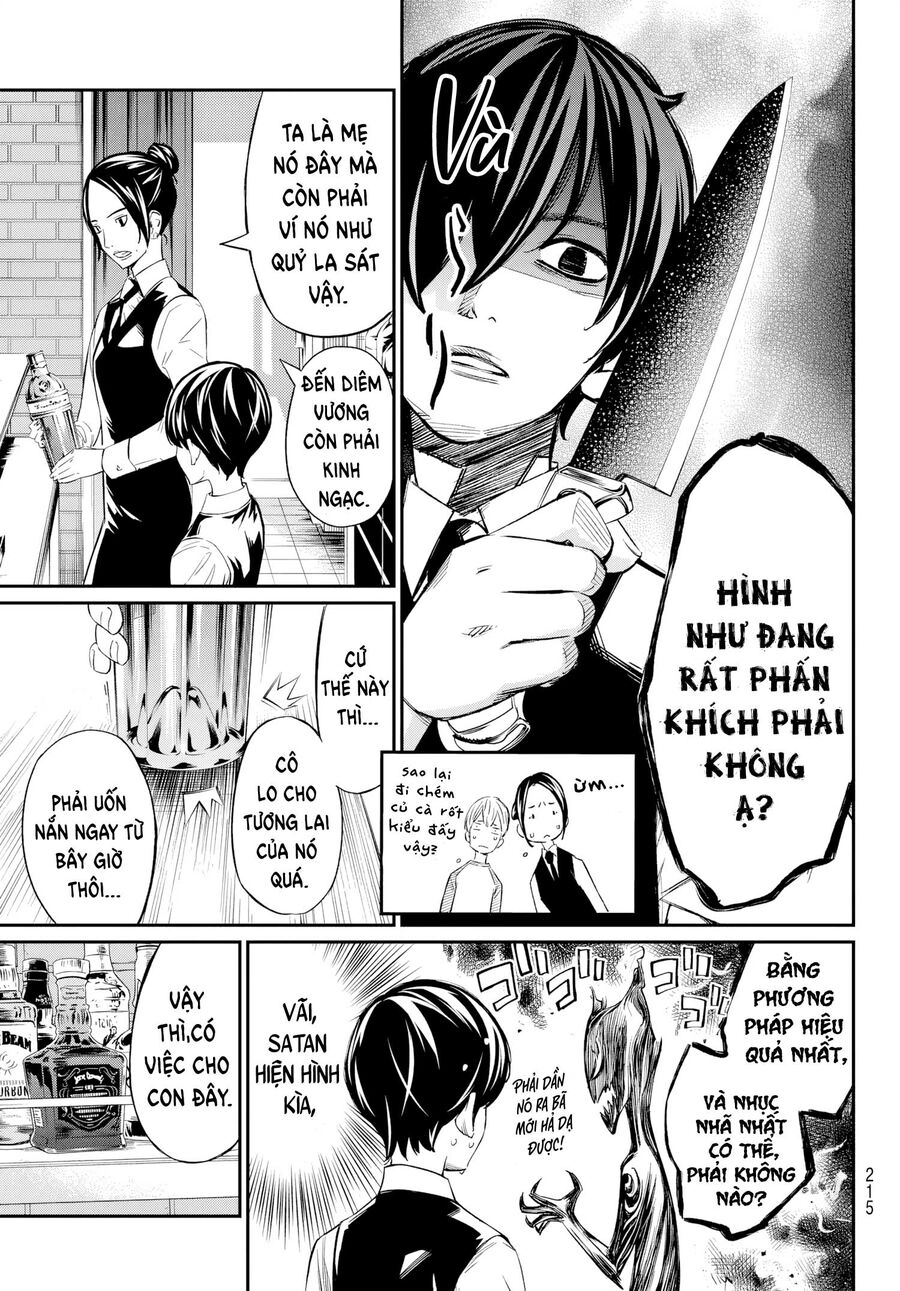 Thợ Săn Trên Bàn Cờ Chapter 5 - Trang 13